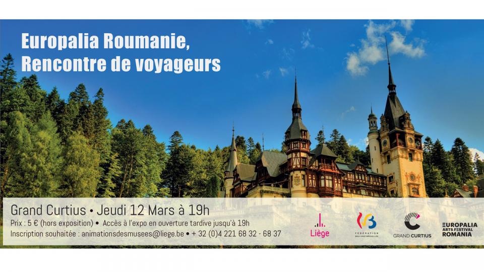 Rencontre de voyageurs Europalia Roumania 1