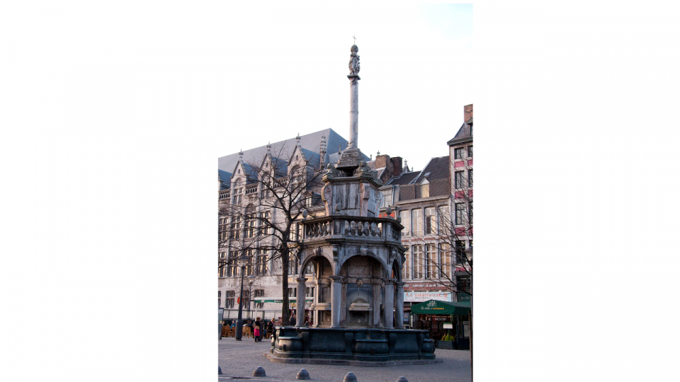 Fontaine des Trois Grâces