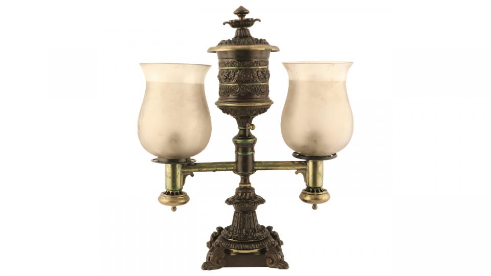 argand oil lamp