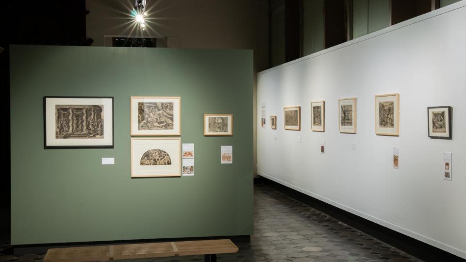 Grand Curtius - Salle expo 'Autour de Raphaël' - 1