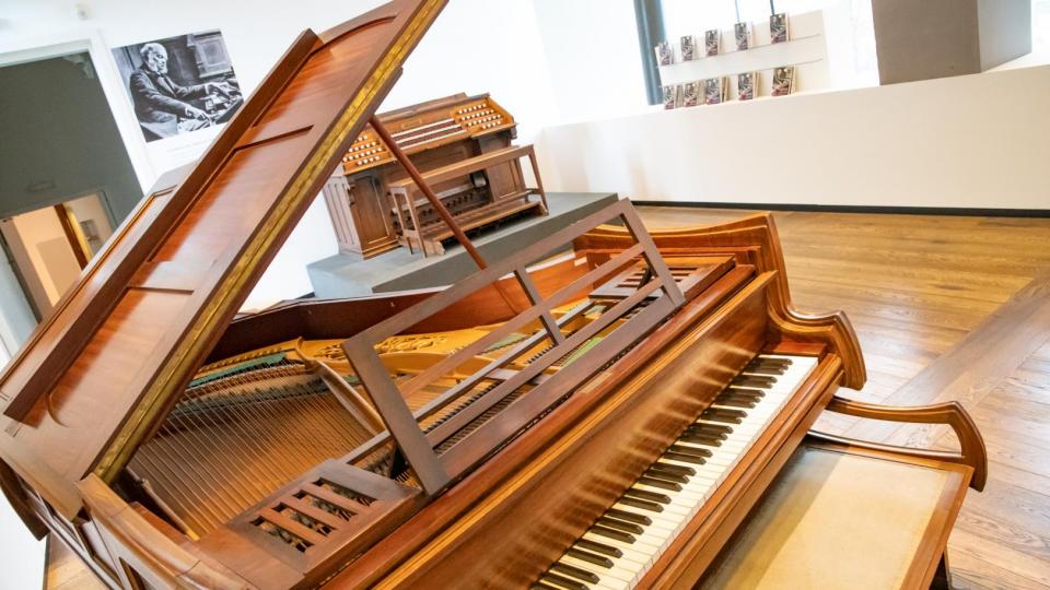 Espace César Franck - Grand Curtius 2022 - Piano Serrurier-Bovy - Copyright Ville de Liège