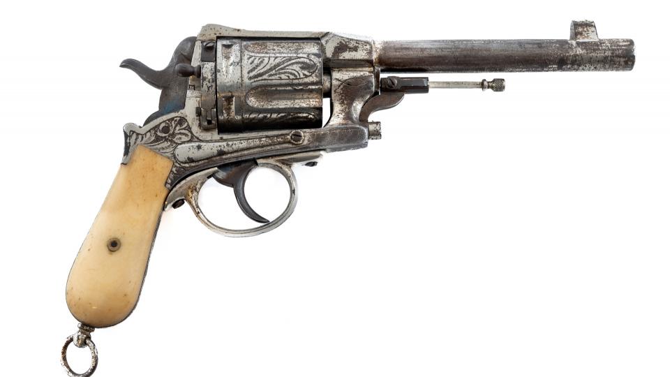 Revolver Gasser 1870 - Musée Grand Curtius à Liège