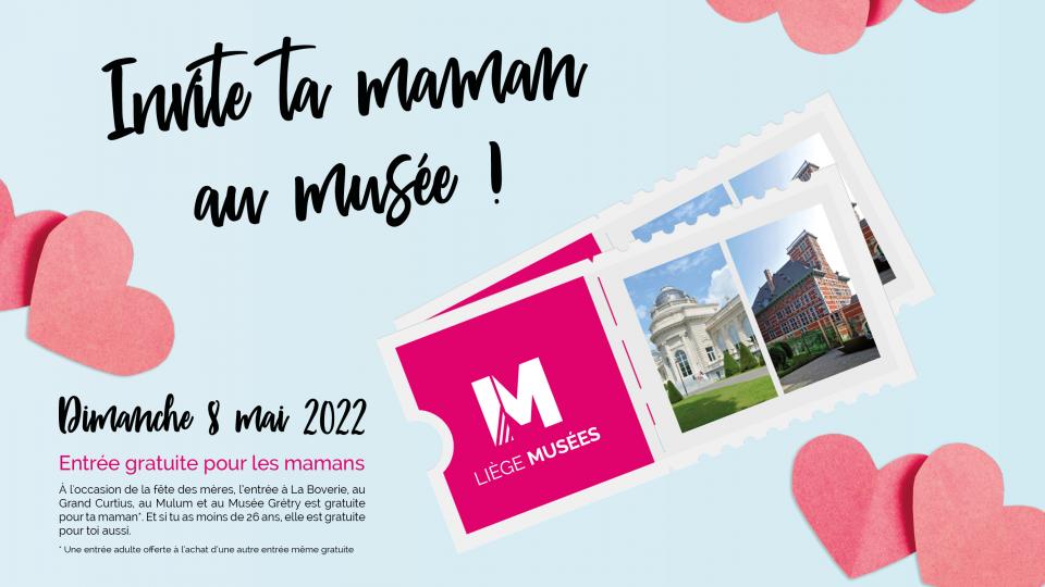 Invite ta maman au musée!