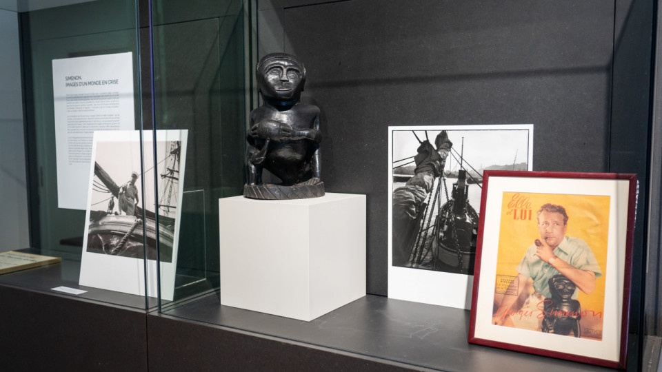 1_Photos des salles de l'exposition "Simenon, images d'un monde en crise" - Copyright : Grand Curtius - Ville de Liège