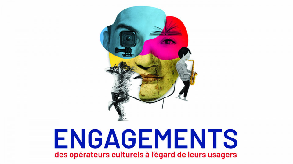 Visuel de la Charte des Engagements des opérateurs culturels FWB