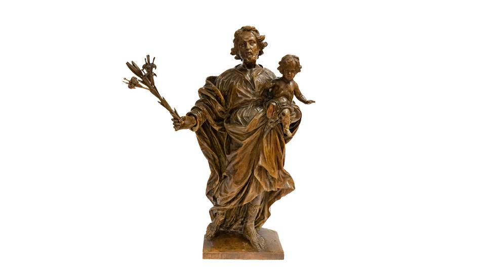 Saint Joseph et l'Enfant - Objet du mois - Musée Grand Curtius Liège