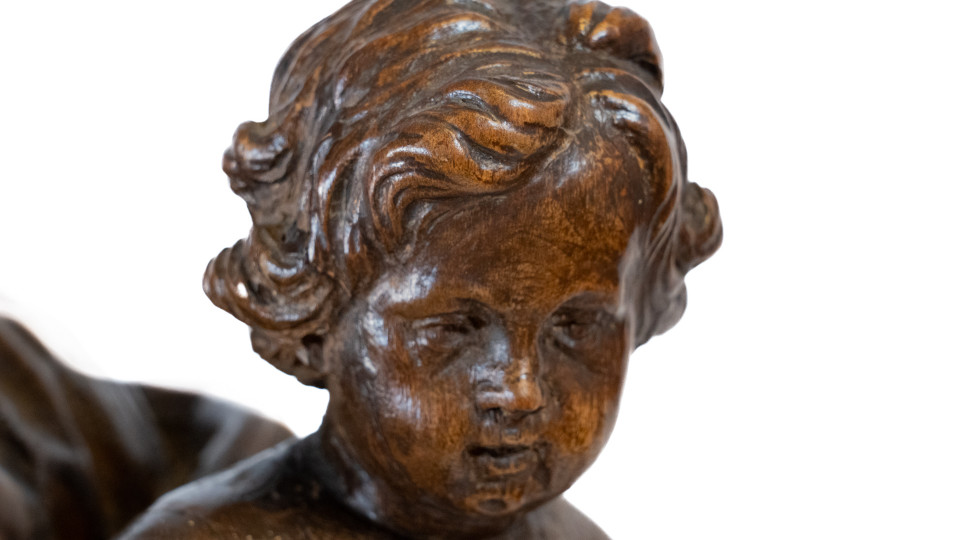 Saint Joseph et l'Enfant - Objet du mois - Musée Grand Curtius Liège