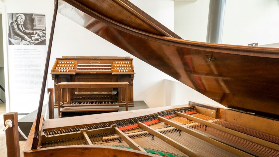 Espace César Franck - Grand Curtius 2023 - Piano Erard et orgue