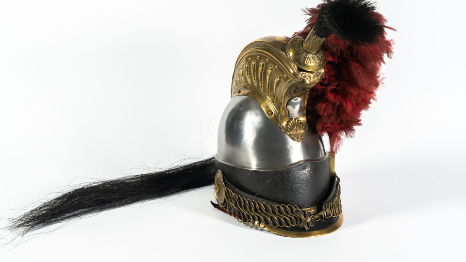 Grand Curtius Casque de cuirassier