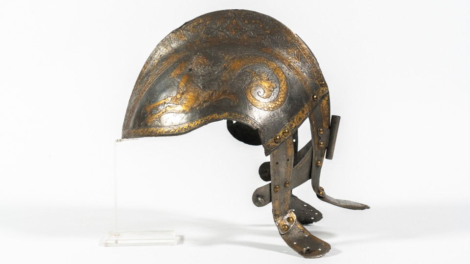 Grand Curtius renfort de casque de joute