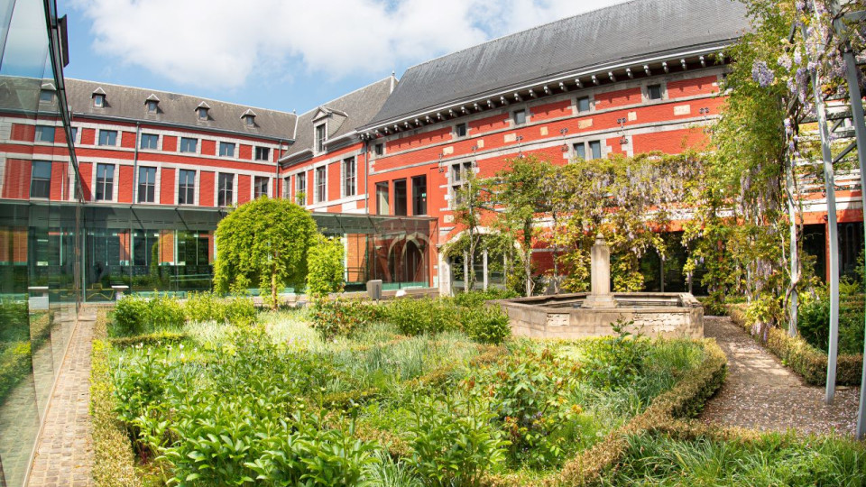 Grand Curtius Liège Cours et jardins