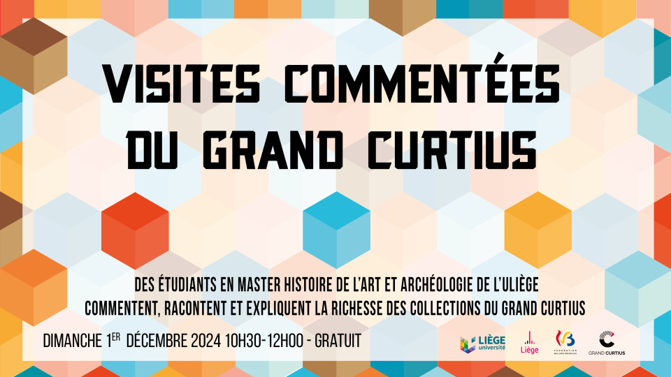 Visite commentée par les étudiants de l'Uliege Grand Curtius 2024