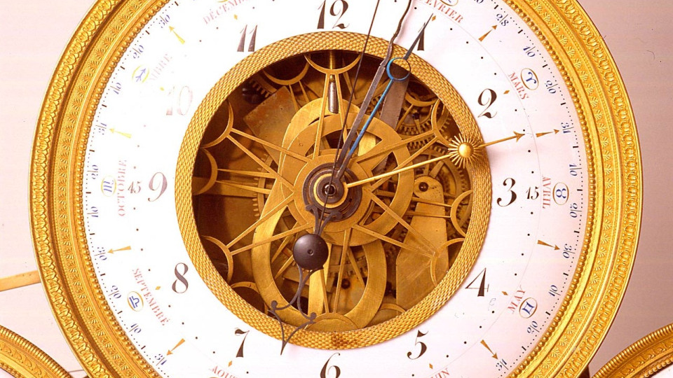 Horloge de Sarton Grand Curtius