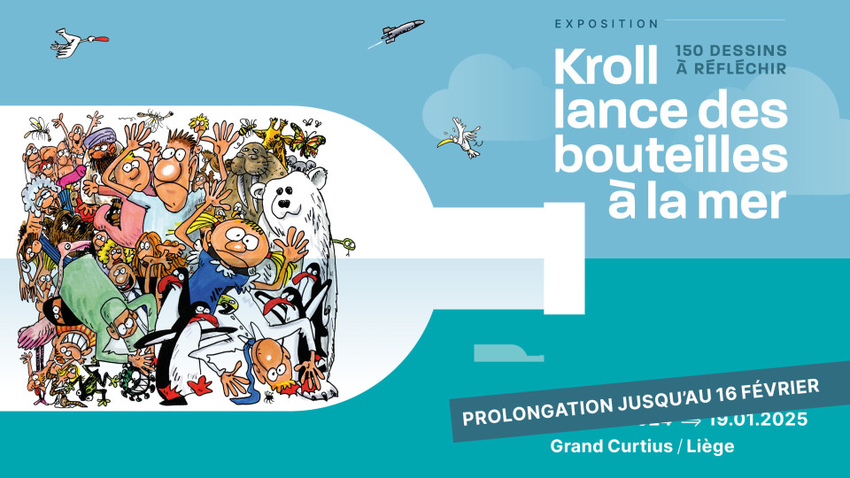 Expo Pierre Kroll Prolongations