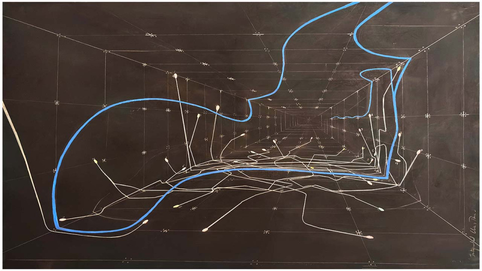 28 I-C_Paris_Blue_Drawing_2006 ©Françoise Schein