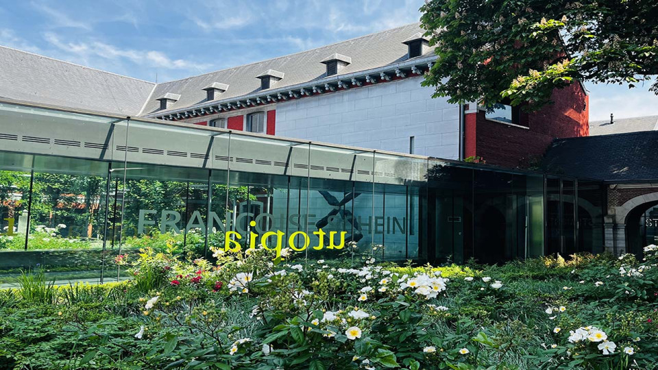 Galerie vitrée © Ville de Liège - Grand Curtius
