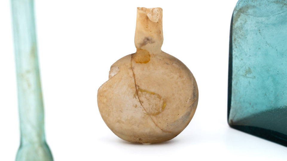 Objet du mois de septembre 2025 - Vases - Senteurs et cosmétiques de l’Antiquité - Grand Curtius - Musée de Liège