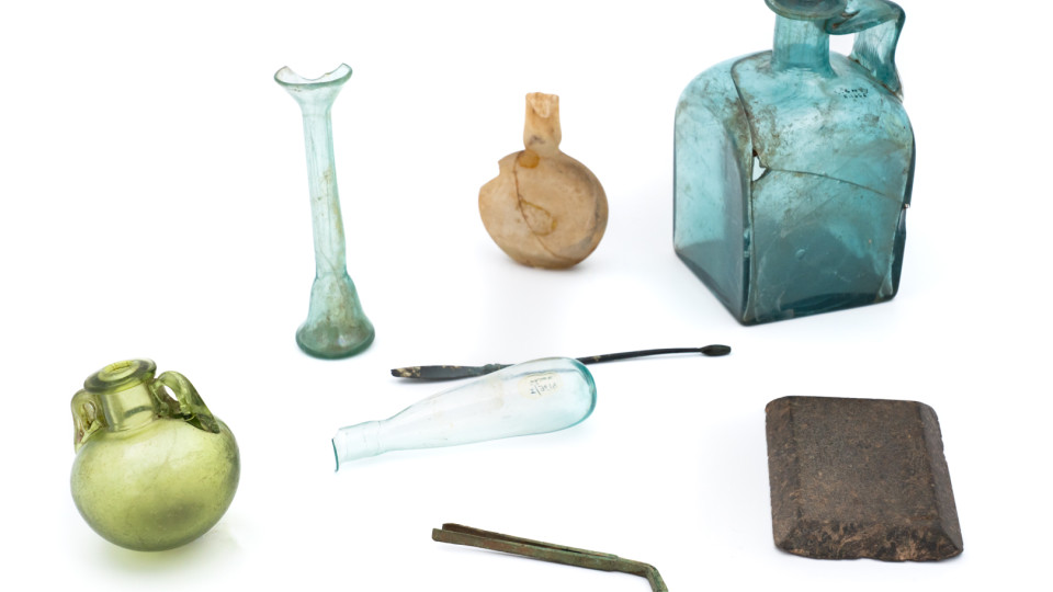 Objets du mois de septembre 2025- Senteurs et cosmétiques de l’Antiquité - Grand Curtius - Musée de Liège