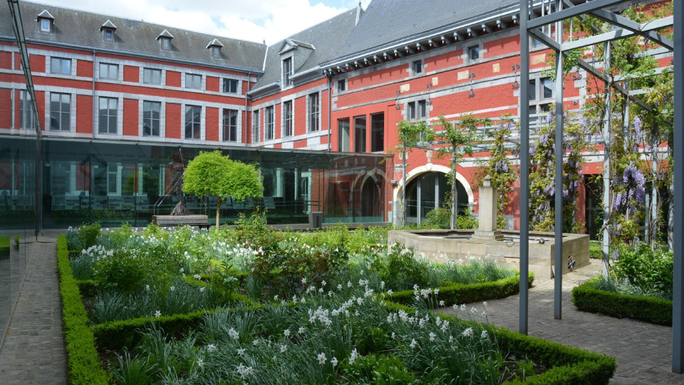 Cour du Musée Curtius - Musée de Liège