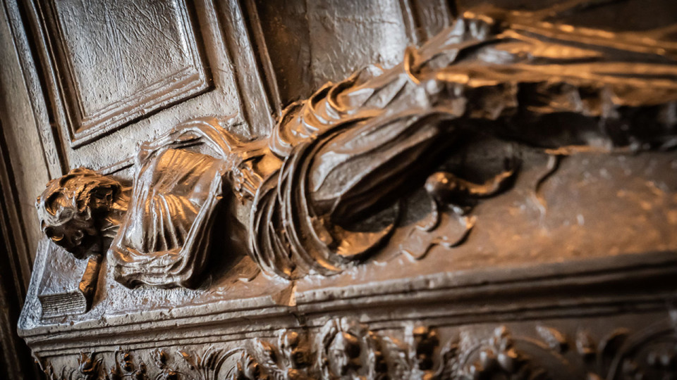 Epitaphe au transi - Musée Curtius - Musée de Liège