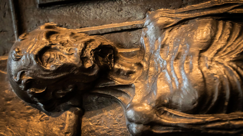 Epitaphe au transi - Musée Curtius - Musée de Liège