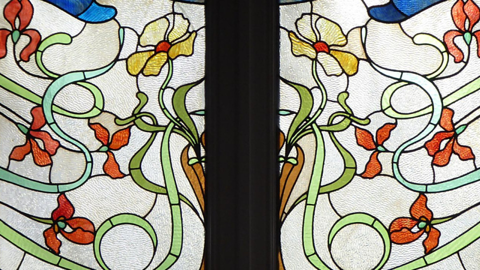 Exposition Les vitraux Liégeois de style Art nouveau 2