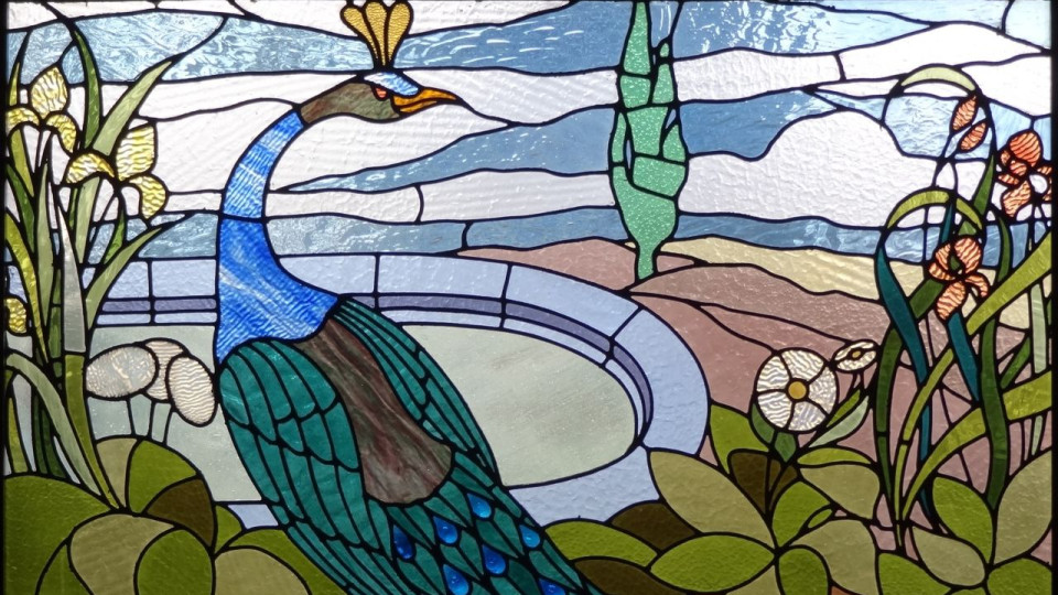 Exposition Les vitraux Liégeois de style Art nouveau 5