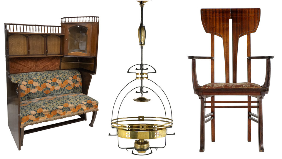 Conférence mobilier Art nouveau Grand Curtius