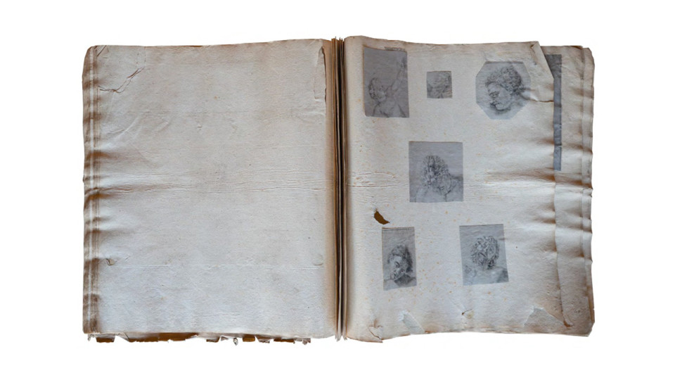 Léonard Defrance, Album de dessins, 18e siècle - Copyright Musée des Beaux-Arts - La Boverie - Ville de Liège
