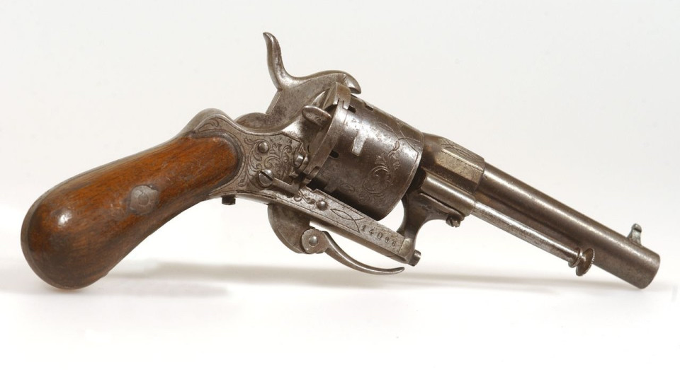 Revolver Lefaucheux_ Paul Verlaine